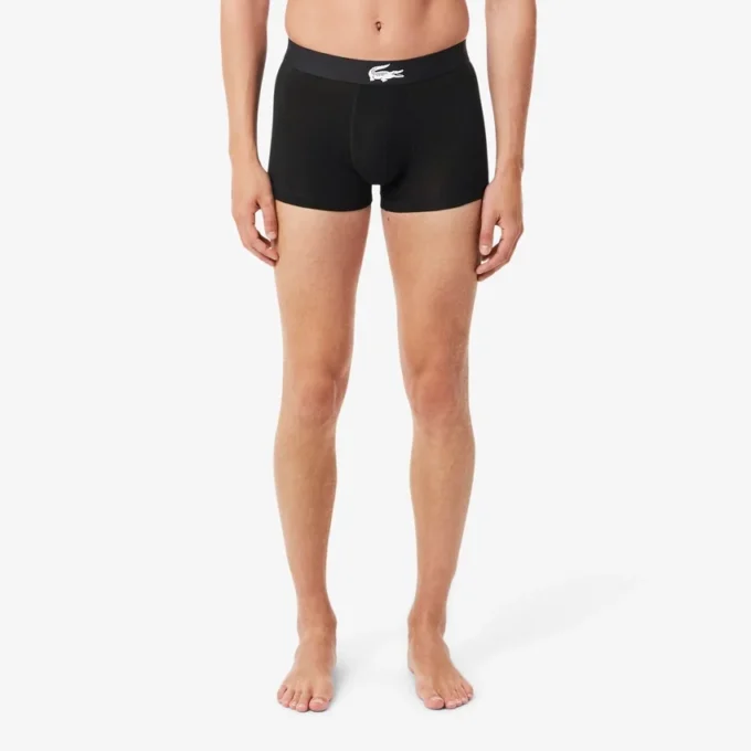 3-pakk med Trunks i stretchjersey