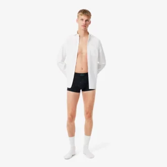 3-pakk med Trunks med krokodilleprint for menn