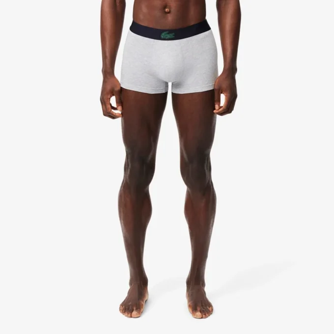3-pakk med Trunks med krokodilleprint for menn