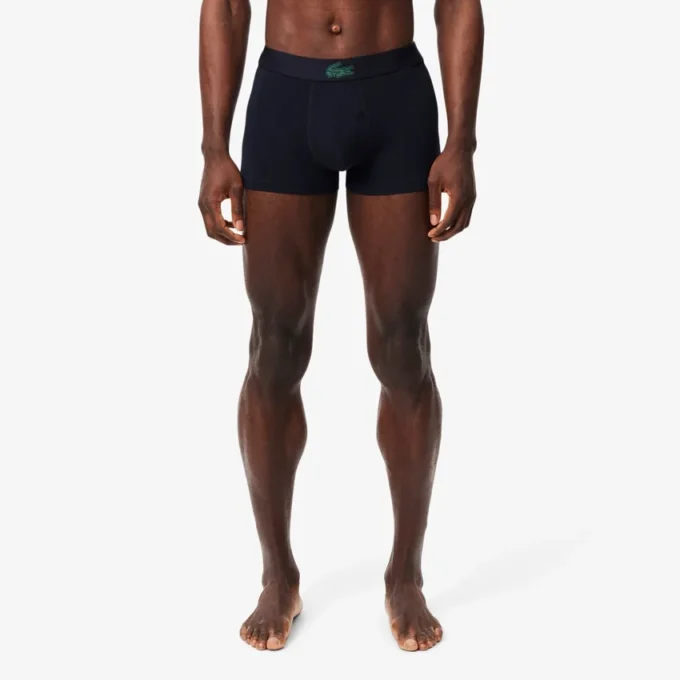 3-pakk med Trunks med krokodilleprint for menn