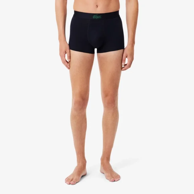 3-pakk med Trunks med krokodilleprint for menn