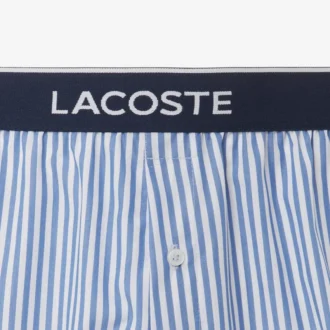 3-pakning med bomullspoplin-boxershorts for menn