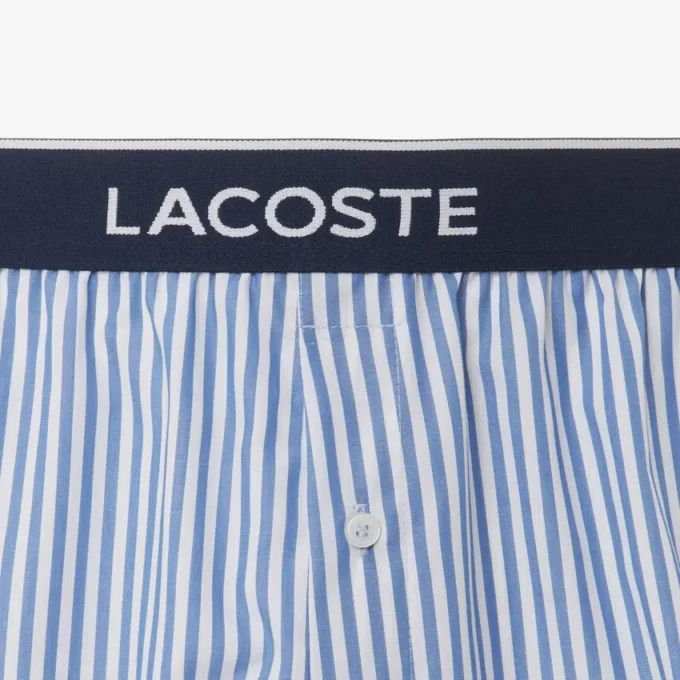3-pakning med bomullspoplin-boxershorts for menn