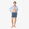 3-pakning med bomullspoplin-boxershorts for menn