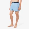 3-pakning med bomullspoplin-boxershorts for menn