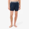 3-pakning med bomullspoplin-boxershorts for menn
