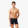 3-pakning med boxershorts i stretchbomull med trykk