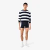 3-pakning med boxershorts i stretchbomull med trykk
