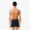 3-pakning med boxershorts i stretchbomull med trykk