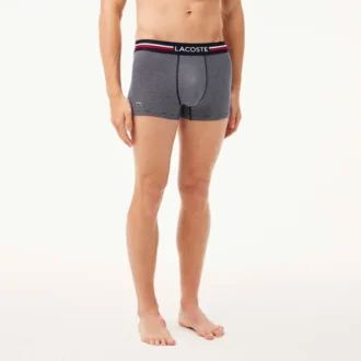 3-pakning med flerfargede Trunks for menn