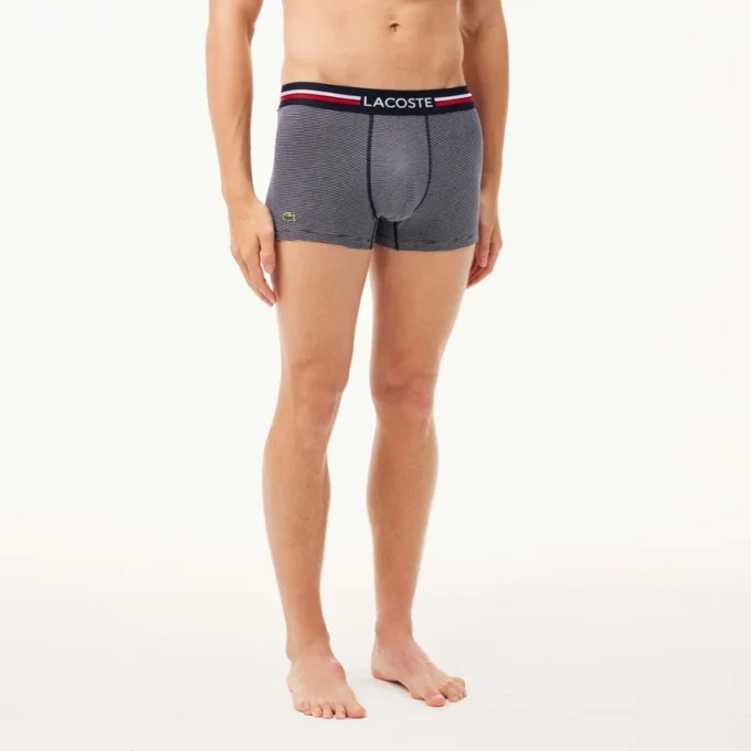 3-pakning med flerfargede Trunks for menn