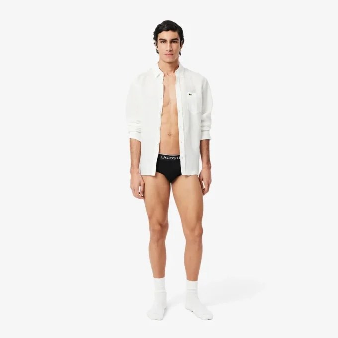 3-pakning med herreboxershorts