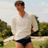 3-pakning med herreboxershorts