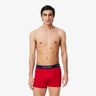 3-pakning med mikrofiber-Trunks for menn