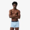 3-pakning med mikrofiber-Trunks for menn