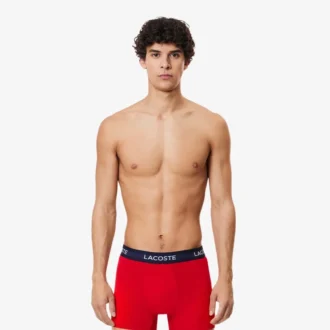 3-pakning med mikrofiber-Trunks for menn
