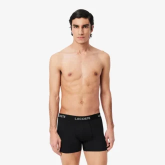 3-pakning med mikrofiber-Trunks for menn