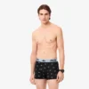 3-pakning med mikrofiber-Trunks for menn