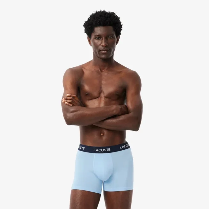 3-pakning med mikrofiber-Trunks for menn