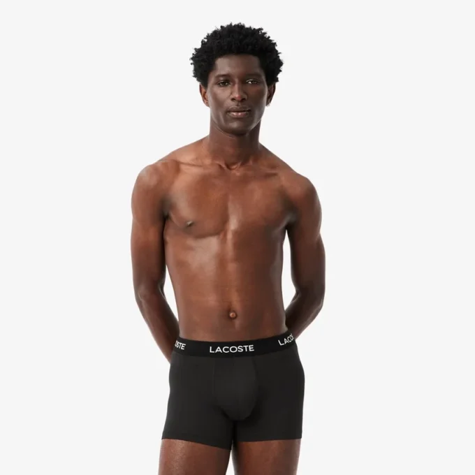 3-pakning med mikrofiber-Trunks for menn