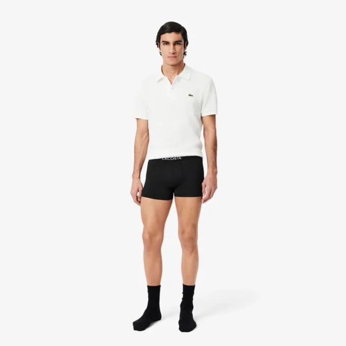 3-pakning med mikrofiber-Trunks for menn