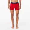 3-pakning med mikrofiber-Trunks for menn