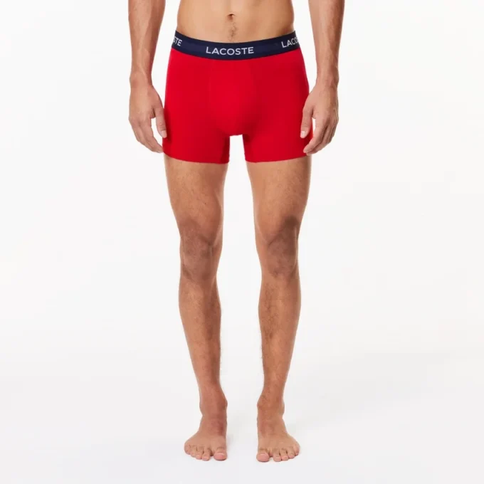 3-pakning med mikrofiber-Trunks for menn