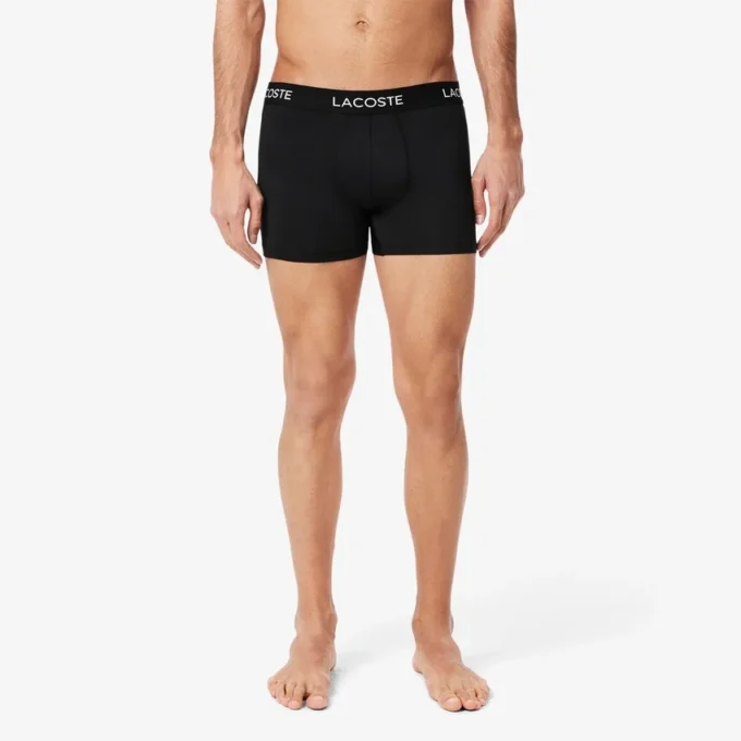 3-pakning med mikrofiber-Trunks for menn