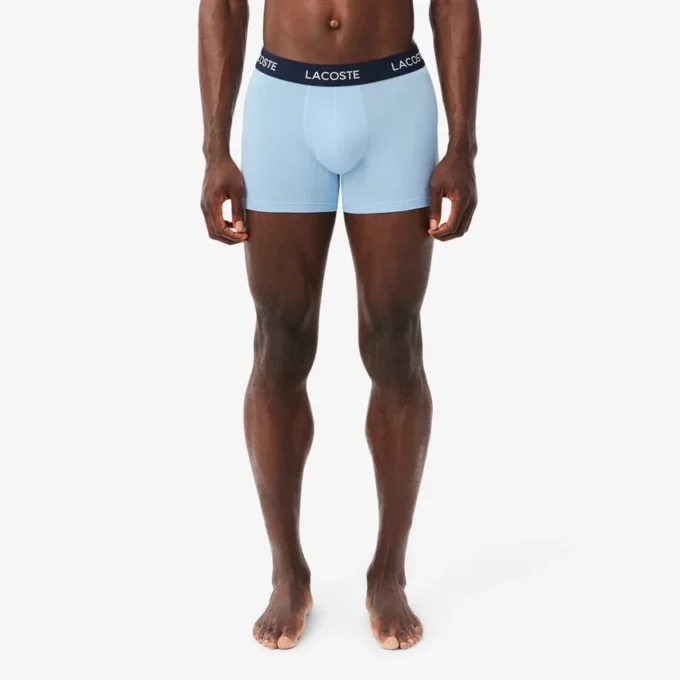 3-pakning med mikrofiber-Trunks for menn