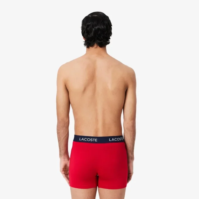 3-pakning med mikrofiber-Trunks for menn