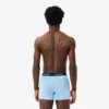 3-pakning med mikrofiber-Trunks for menn