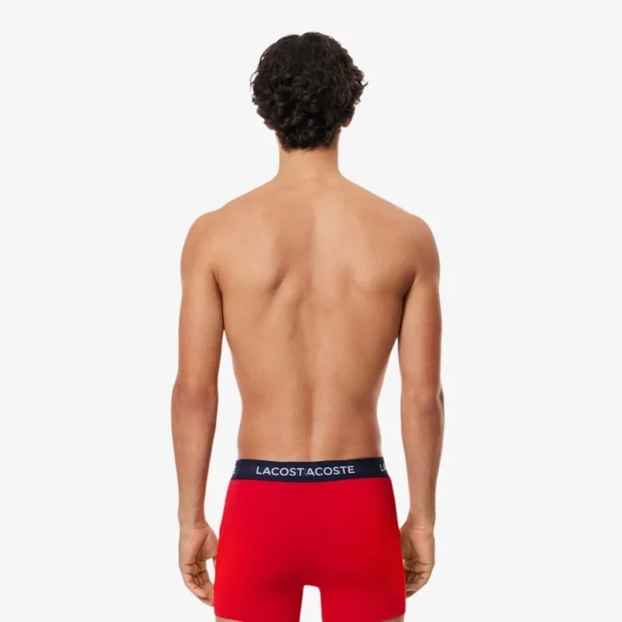 3-pakning med mikrofiber-Trunks for menn