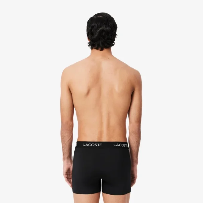 3-pakning med mikrofiber-Trunks for menn