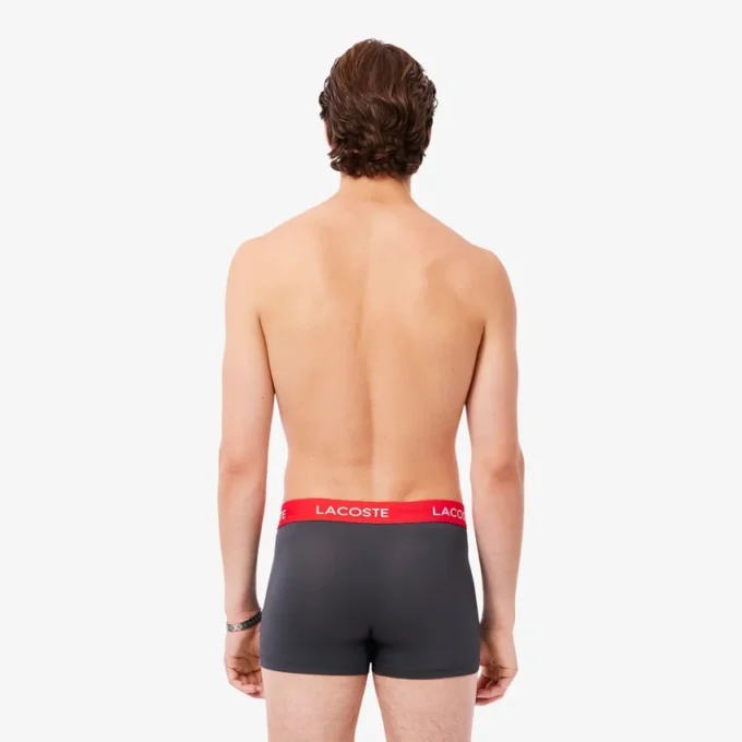 3-pakning med mikrofiber-Trunks for menn