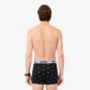 3-pakning med mikrofiber-Trunks for menn