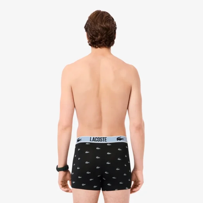 3-pakning med mikrofiber-Trunks for menn