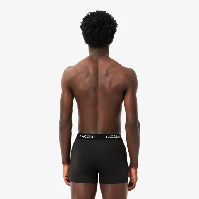 3-pakning med mikrofiber-Trunks for menn