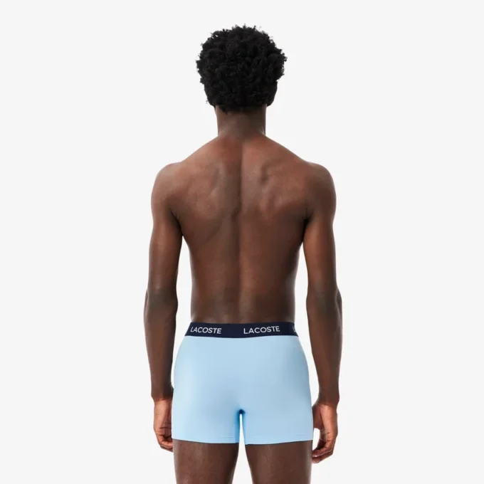 3-pakning med mikrofiber-Trunks for menn