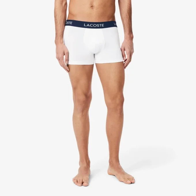 3-pakning med mikrofiber-Trunks for menn