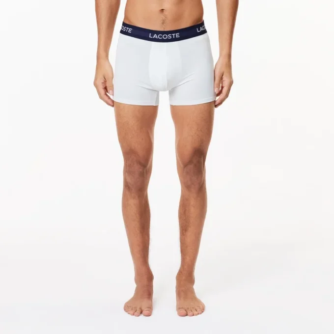 3-pakning med mikrofiber-Trunks for menn