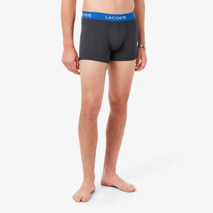 3-pakning med mikrofiber-Trunks for menn