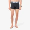 3-pakning med mikrofiber-Trunks for menn