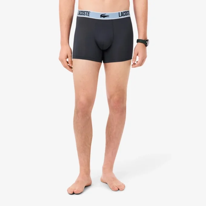3-pakning med mikrofiber-Trunks for menn