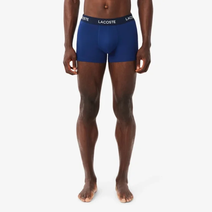 3-pakning med mikrofiber-Trunks for menn