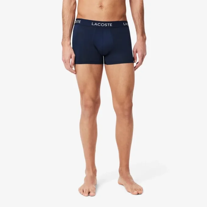 3-pakning med mikrofiber-Trunks for menn