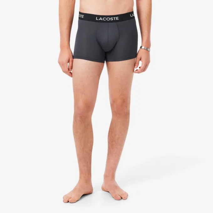 3-pakning med mikrofiber-Trunks for menn