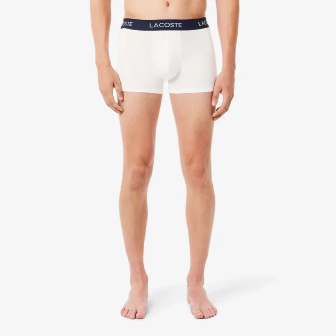 3-pakning med mikrofiber-Trunks for menn