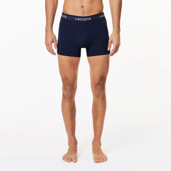 3-pakning med mikrofiber-Trunks for menn
