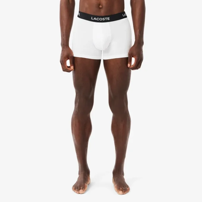 3-pakning med mikrofiber-Trunks for menn