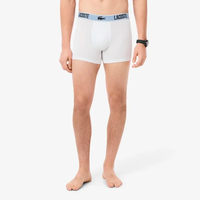 3-pakning med mikrofiber-Trunks for menn